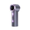 T238 High-Speed Handheld Fan with 199 Gears, USB Charging, and Digital Display