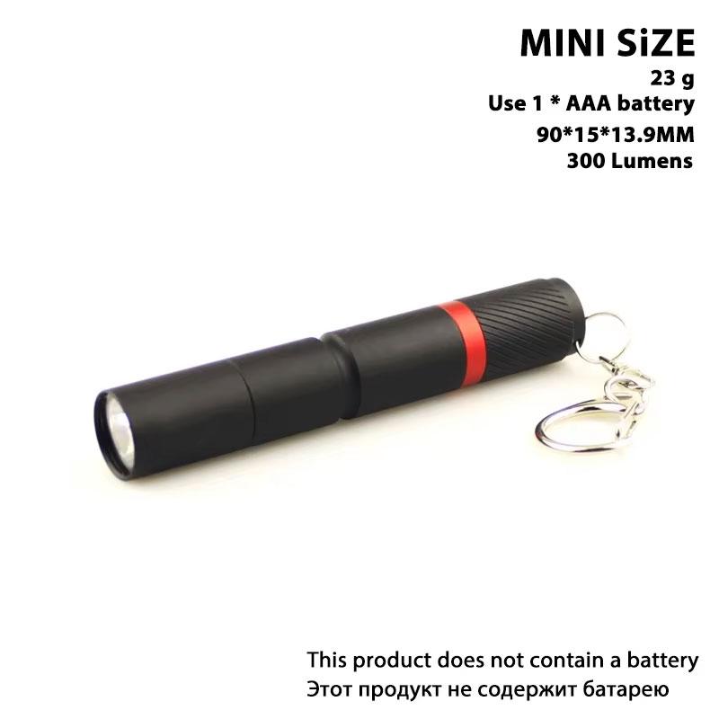 Ultra Small LED Flashlight With Premium XPE Lamp Beads IP67 Waterproof Pen Light Portable Light For Emergency, Camping, Outdoor