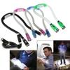 Book Light Led Neck Hug Reading Lamp Flexible Handsfree Novelty Led Night Light Flashlight Indoor Outdoor Camping Light