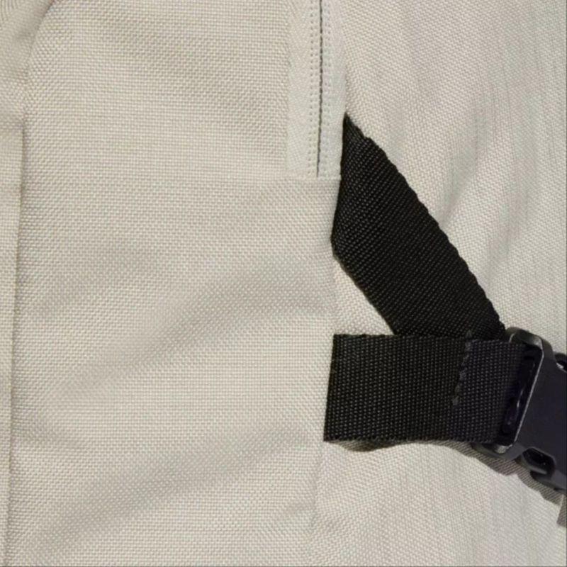 Adidas Recycled Polyester Backpack Regular Unisex Light Gray & Charcoal Gray Adidas IT5361