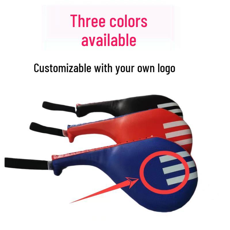 İsteğe Bağlı Logo Özelleştirmeli Çocuklar ve Yetişkinler İçin Taekwondo Antrenmanı Çift Bacak Vuruş Hedefi