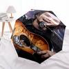 Printed Min YoongiPrinted Folding Umbrella,Outdoor,Leisure,And Travel Umbrella,Durable Umbrella Fabric,Birthday And Holiday Gift