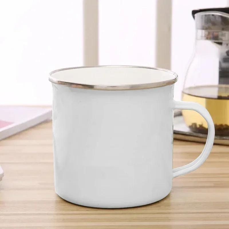 Drinks Water Milk Cups 26 Initials Letter Purple Flower Print Enamel Mug Coffee Cup Thermal Coffee Cup To Carry Cupshe Drinkware