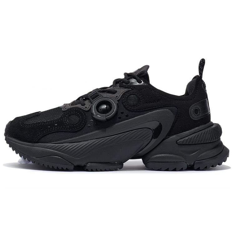 (WMNS) Li-Ning Nebula M1 Black Women s AGCR226-1 EU 36⅓