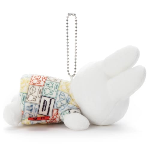 Bruna MIFFY & ANIMALS Suyasuya Friend Ball Chain Mascot Miffy Plush Toy Height Approx. 18cm