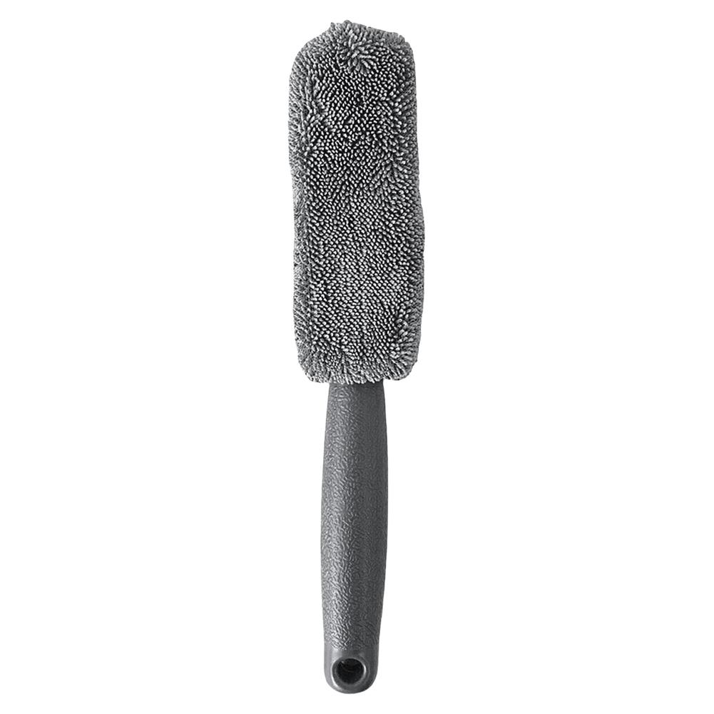 1/2/5Pcs Car Wash Brush Microfiber Tire Scrubber Wheel Rim Cleaner Brush Washing Wheels Brush Trunk Motorcycle Dust Remover