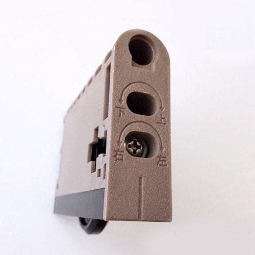 YKK-AP Interior Sliding Door Roller HHK35794, V-Rail Pulley, Sold from 1996 To June 2013, Set of 2