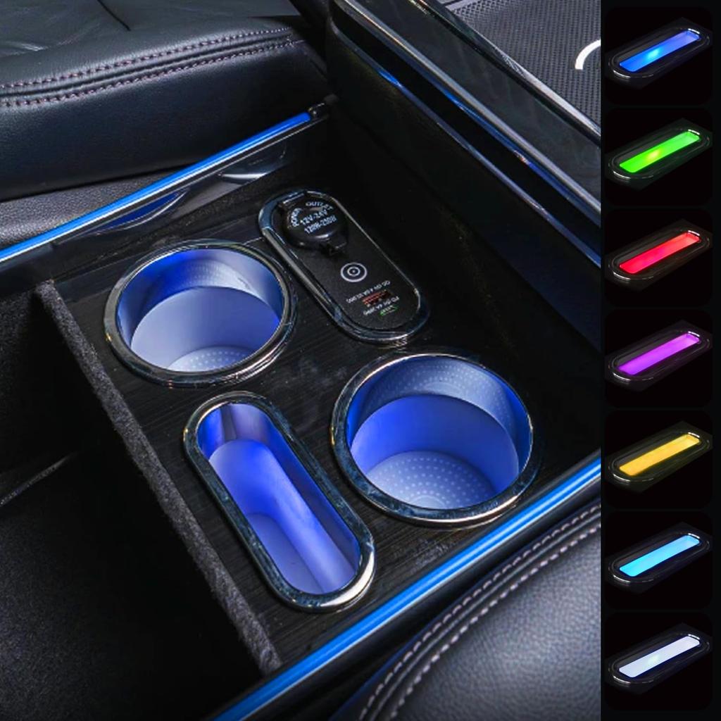 Loveyes Improved Honda Odyssey RC Series 2013 design Armrest Console Box Drink Holder LED conversion USB port Small item storage Elbow rest Convenient