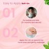 Babyorgano Hing Roll-On Tummy Relief for Newborns | Colic, Indigestion & Gas Relief with Organic Ginger & Hing Oil | 40ml Combo Pack (40ml X 2)