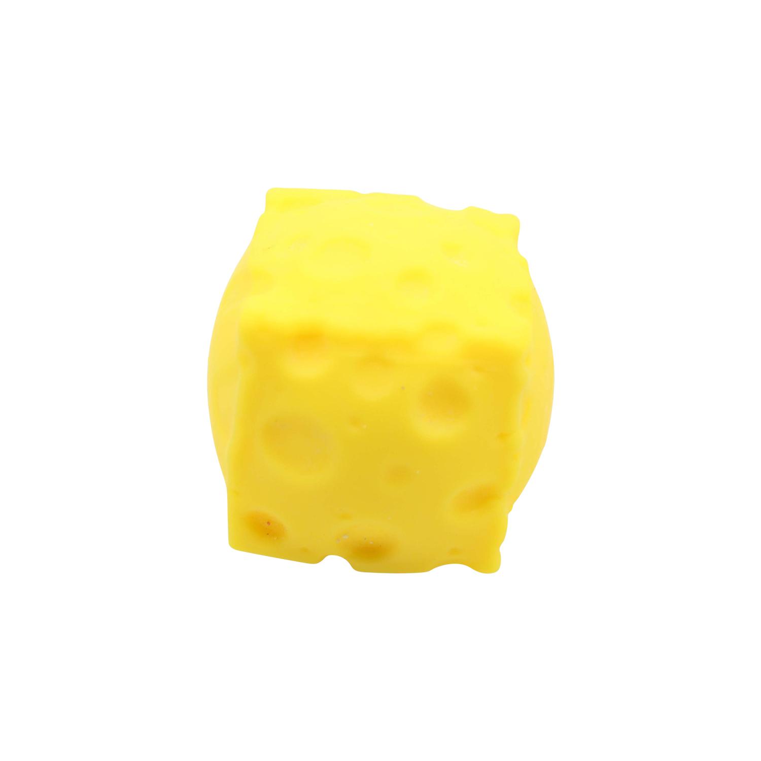 

Креативна декомпресійна іграшка Cheese Pinching, імітація їжі та розваг, інструмент для зняття стресу