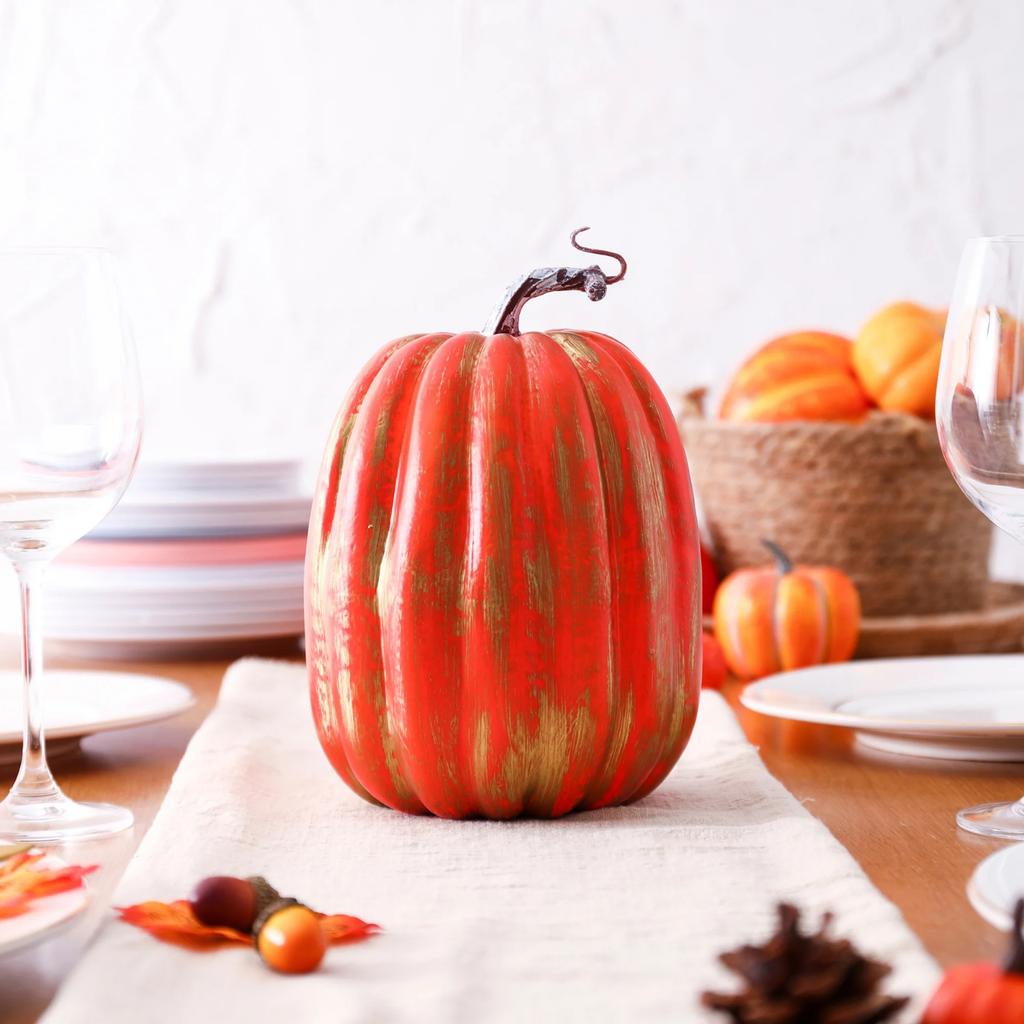 Halloween Simulation Pumpkin Model Decoration Props