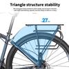 Mountainbike Regal Haken Gepäckträger Fahrrad Hinterrad Gepäck Ladefläche Fahrradtasche Ständer Halter Fahrradzubehör