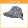 Style Plaid Sun Hat With Wide Brim For Summer Outdoor Sun Protection