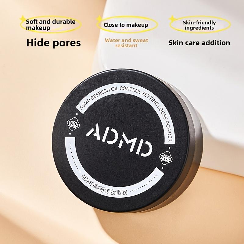 Loose powder setting, refreshing setting, long-lasting oil control, long-lasting makeup retention, evening care powder.