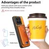 2 In 1 Vertical Card Solt Magnetic Ring Holder Wallet Case For Redmi Note 13 Pro Plus 12 11 13T POCO X6 14 Ultra Bag Stand Cover