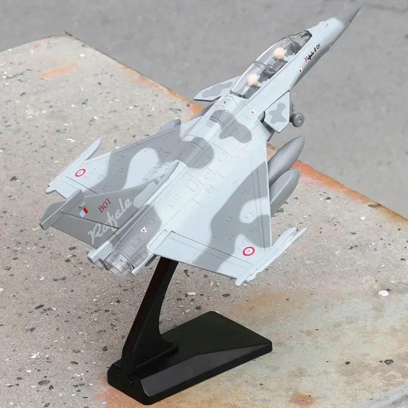 

Alloy Rafale Fighter model acoustooptic return force aviation military aircraft model Toy Ornament Gift синій
