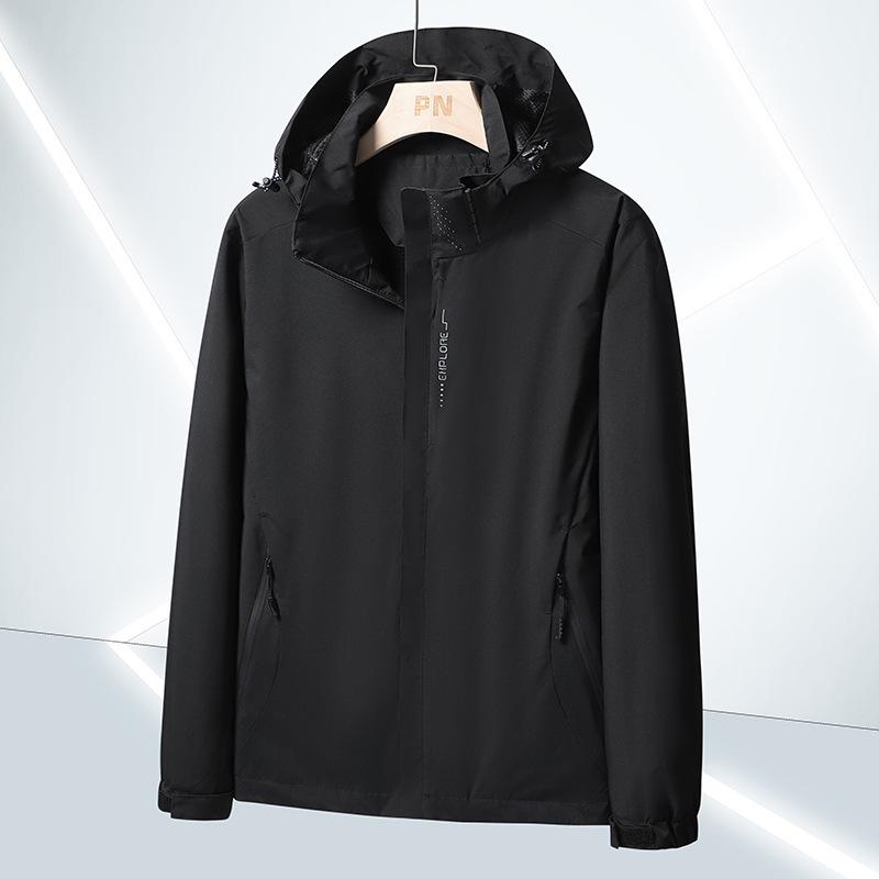 Spring & Autumn Waterproof Windproof Unisex Outdoor Jacket