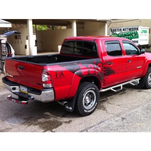 US Toyota Genuine Product Toyota All Years All Car Models "TRD" Emblem Black