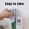 10pcs White Self Adhesive Power Strip Holder Desk Cable Organizer No Drilling Desktop Socket Fixer for Home Office