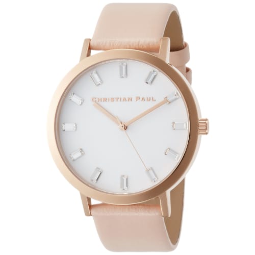 

Christian Paul LUXE COLLECTION SW-07 Pink Watch