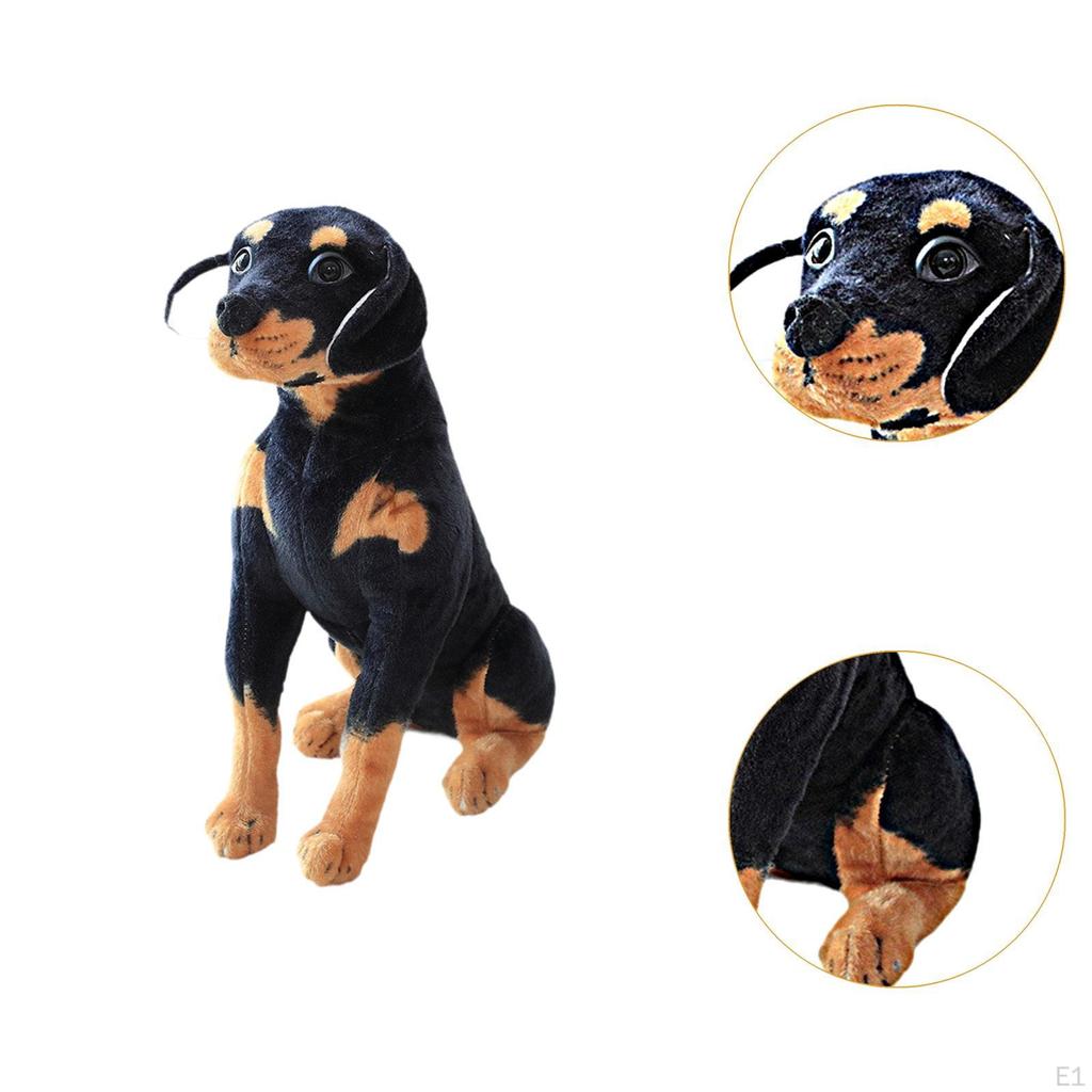 Dog Plush Model for Kids Halloween And Christmas Decor