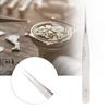 Stainless Steel Material Precision Tweezers Silver Color Various specifications Watch Repair Tweezers Lash Extension Tweezers
