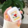 Yo Perreo Sola Bad Bunny Maluma Clear Earphone Case for Airpods Pro 3 Bluetooth Charging Box for Airpod 4 3 2 1 Protective Cover
