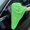 Car Drying Towel Super Absorbent and Scratch-Free Large Double Sided for Auto Detailing Rag 1200GSM Twist Loop Microfiber Towel
