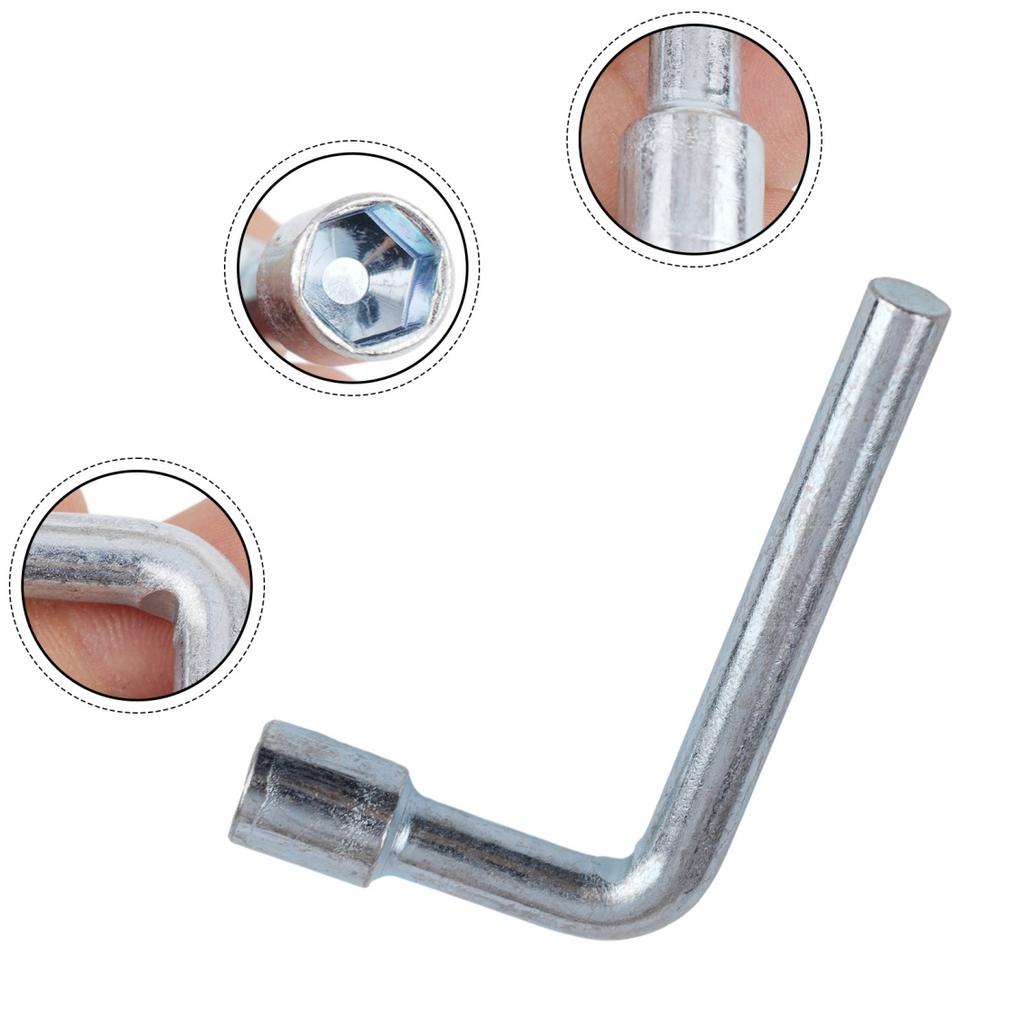 Long Life L Shaped Hexagonal Wrench Precision Dimensions for Secure Fit