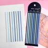 Colorful Extra-Fine Transparent Index Tabs - Fluorescent Multi-Color Sticky Notes for Students
