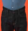Edwin Wild Fire 403 Winter Straight Denim Indigo Size 34 Men's Pants, Blue,