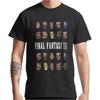 Final Fantasy 3 III Sprity PIXEL SPRITE Dárek tričko pro RPG hráče 100% bavlna Krátký rukáv Grafické oblečení Všechny velikosti topy