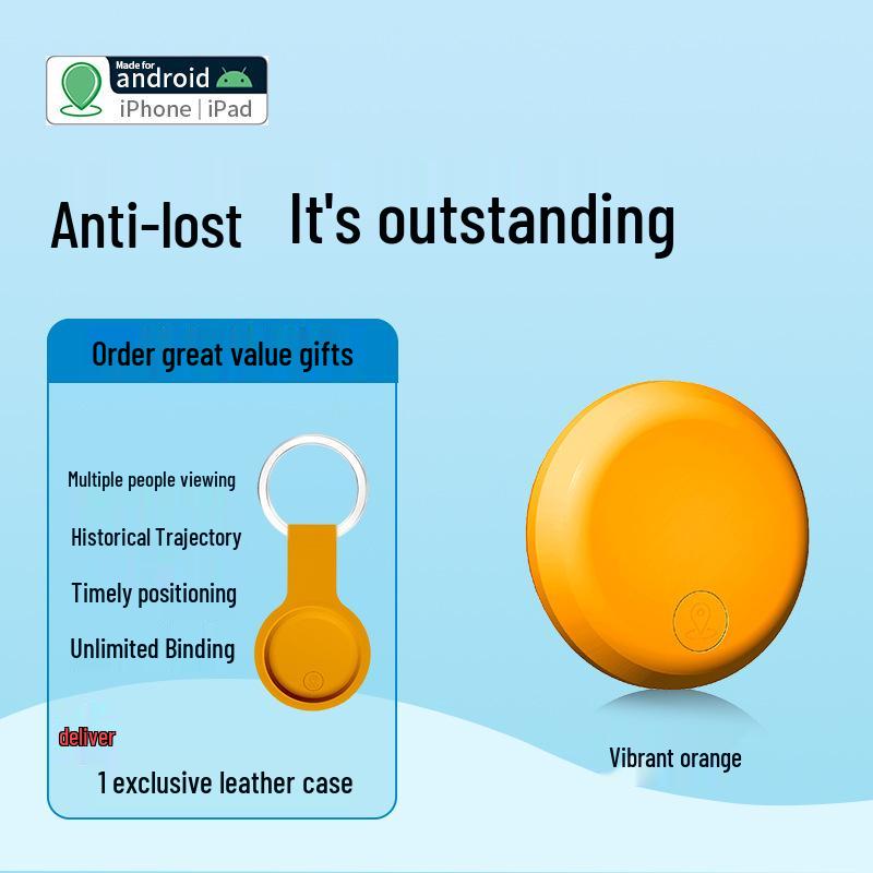 Universal GPS Pet & Elderly Tracker - Compatible with Android, HarmonyOS, and iOS