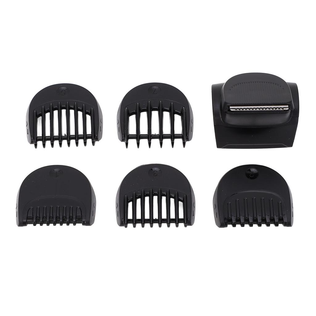 Beard Trimmer Head Comb Replacement Grooming 5pcs Guided Comb Trimming Set for Series 5