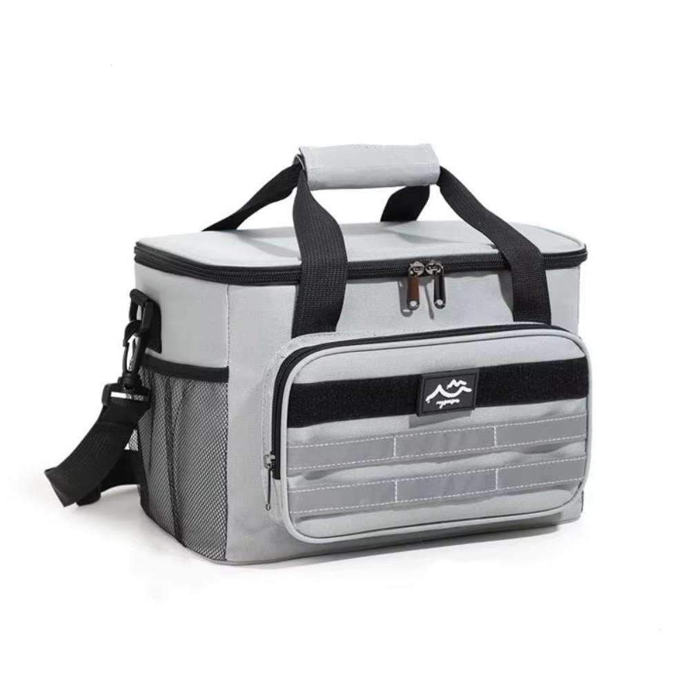 

Сумка для пикника на открытом воздухе Handheld&Crossbody, вместительная, для кемпинга, с изоляцией, для путешествий