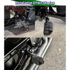 2014-2022 Passenger Pedal Footrest Mount Kit Motorcycle Rear Foot Pegs For Harley Sportster 48 XL1200 Iron 883 Roadster SuperLow