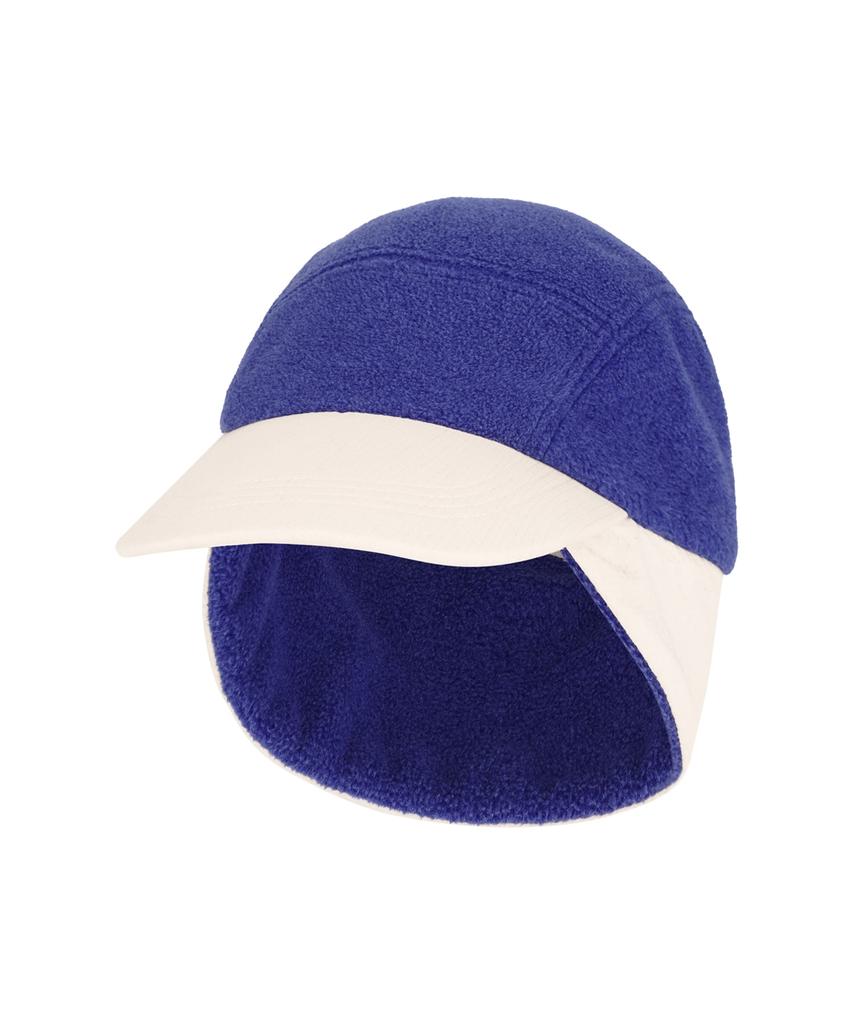 Sseonleobeutueo Trail Fleece Earflap Cap Blue