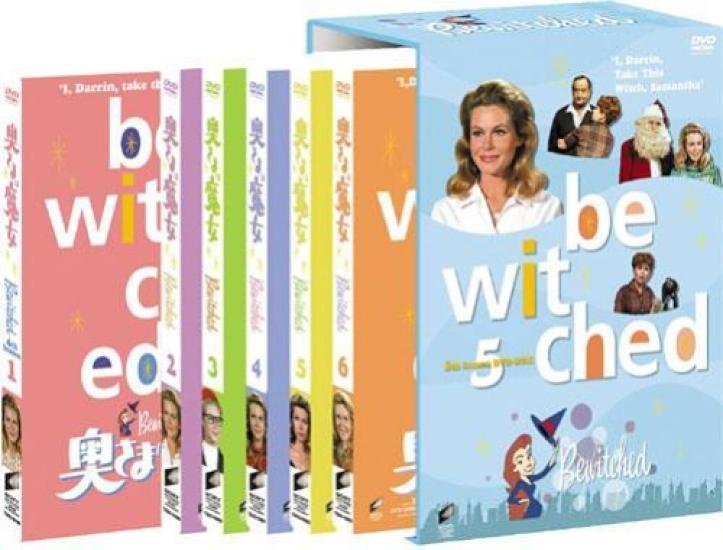 

Bewitched 5th season DVD-BOX