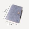 Eishindo A5 Leather System Replaceable Business Classic Design (EI) Planner, Handmade, 6-Ring, Refills, Planner, Loose-Leaf Notebook, (Brown)