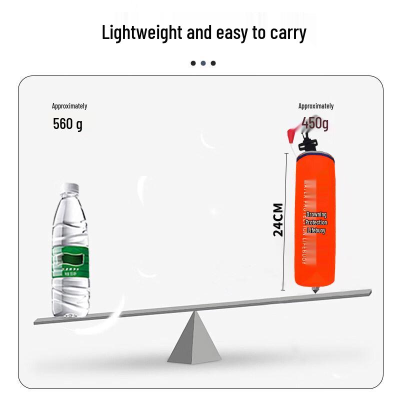 Jundingying Vehicle Emergency Inflatable Lifebuoy