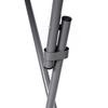 Klapptisch Catering Gala 80 cm Schwarz