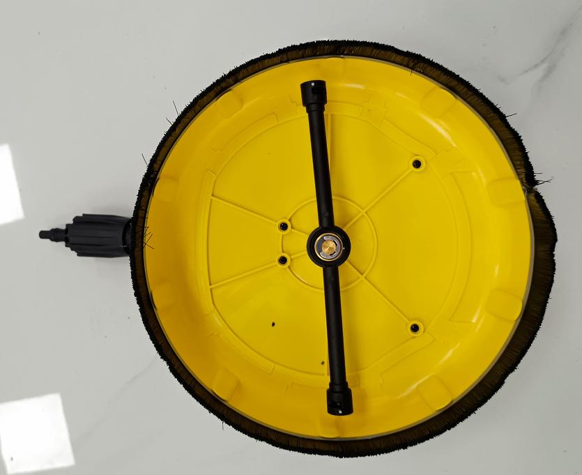 Pressure Washer Patio Cleaner Floor Scrubber Surface Brush f/Karcher