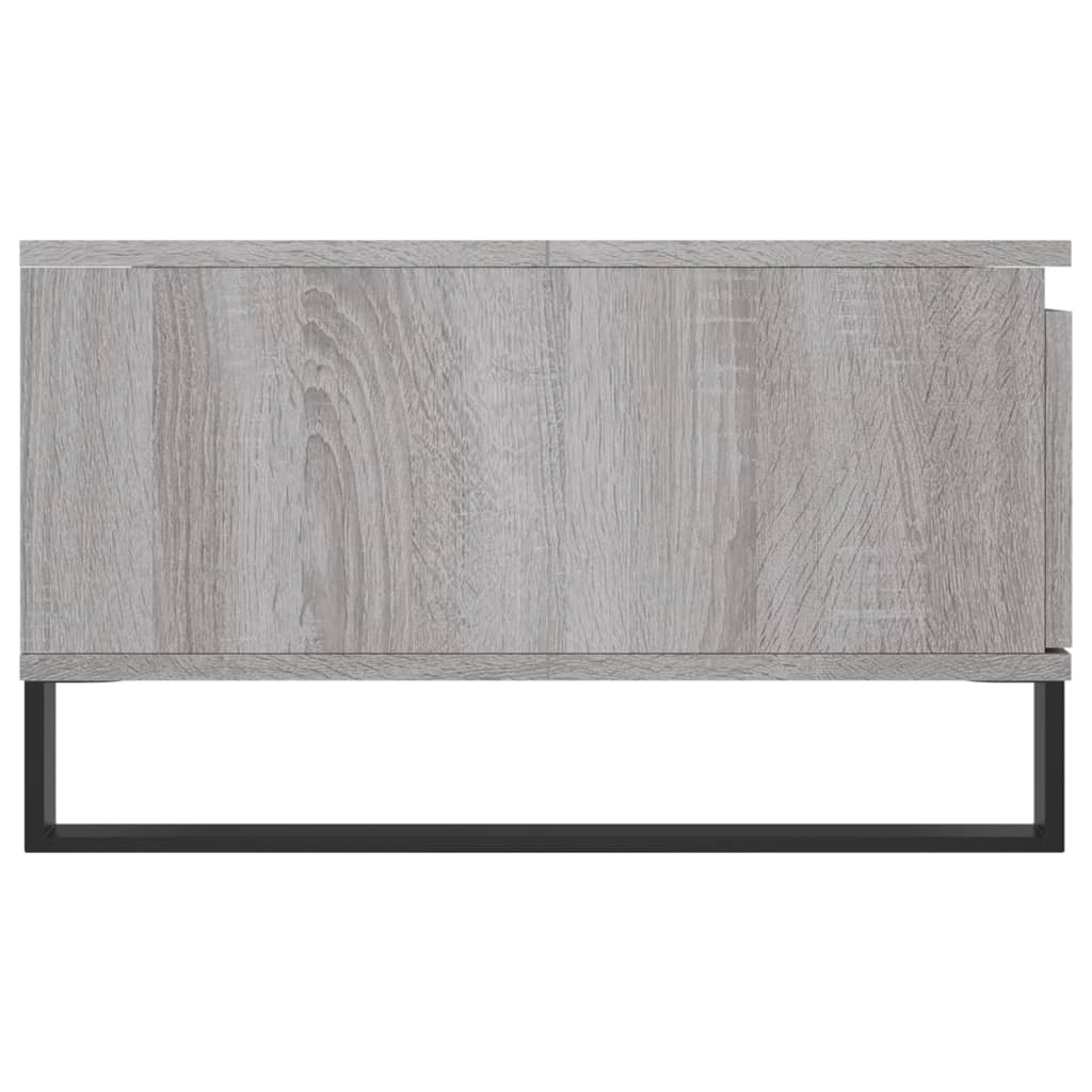 Coffee Table, Grey Sonoma Oak, 90x60x35 Cm