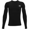 Boys HeatGear Long-Sleeved Base Layer Top