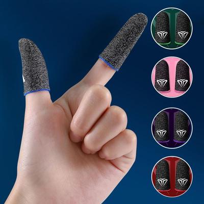 1 Paar Junge Geschenk Abdeckung Atmungsaktiv Spiel Fingerspitzen Handschuhe Touchscreen Fingerlinge Anti-Rutsch