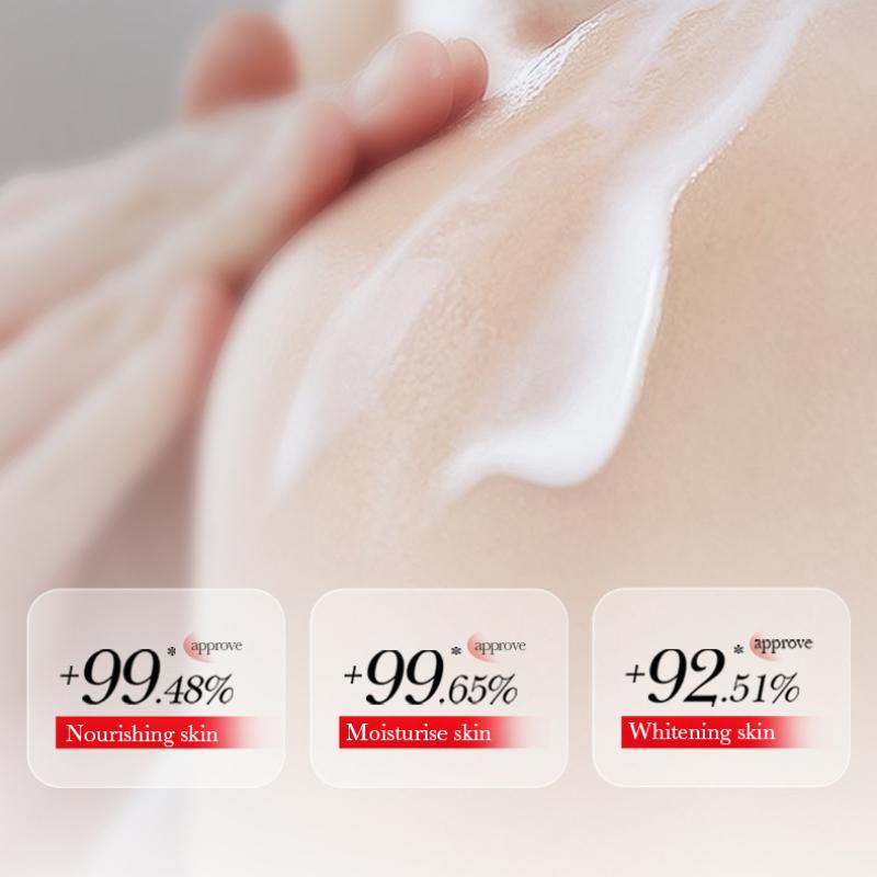 Kojicsyre Whitening Body Lotion 250gSADOER Fuktighetsgivende Oppstrammende Foryngende Body Lotion
