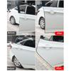 Car Door Edge Scratch Protector Strip Guard Trim Auto Door Anti Collision Strip Doors Moldings Adhesive Scratch Protector Interior Mirrors 6