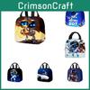 Universe 3d Robot Astro Bot Handbag Insulated Bag Cooler Capacity Lunch Bags