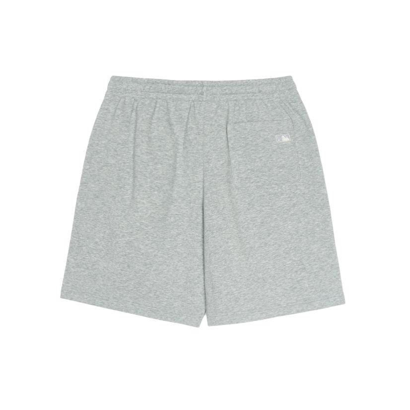 New MLB Casual Shorts Unisex Heather Gray 3ASPB0953-44MGS