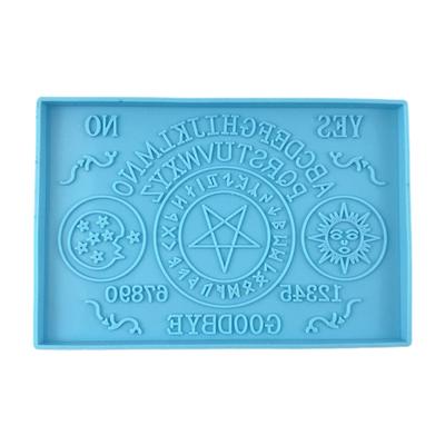 Game Plate Mold Silicone Mold Epoxy Resin Jewelry Mold Resin Casting Mold Suitable for Diy Resin Crafts
